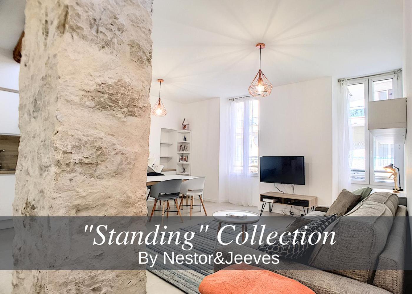 Nestor&Jeeves - House Of Cards - Central - Very Close Sea ニース エクステリア 写真